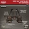 Bucket Boss Tool Belt, Suspension Rig, Camo, 600 Poly Ripstop Fabric, 28 Pockets 85035 - alternate 10